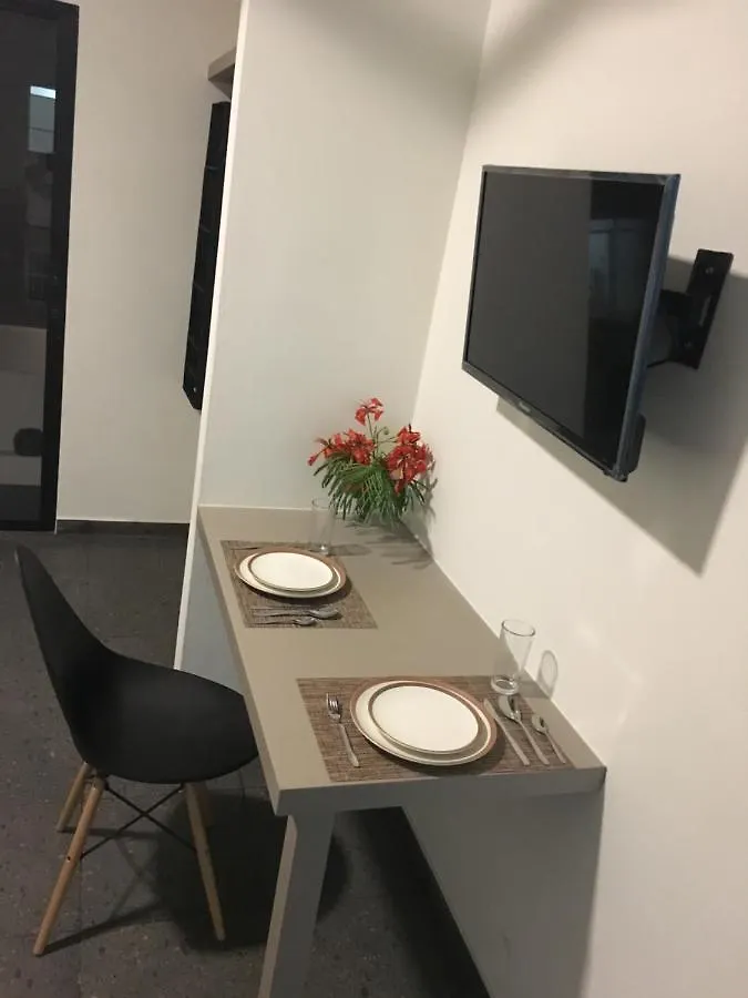 Apartment Amazing Studio 2 With Terrace, Close To Ado, Beaches And Hotel Strip, Fast Wifi Cancun