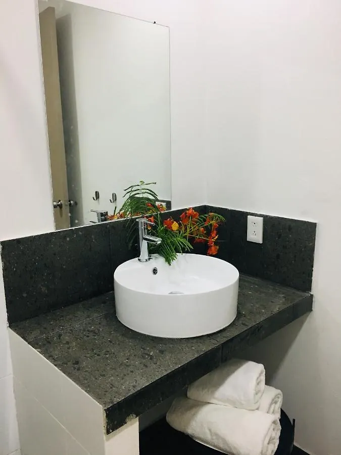 Amazing Studio 2 With Terrace, Close To Ado, Beaches And Hotel Strip, Fast Wifi Cancun 0*,