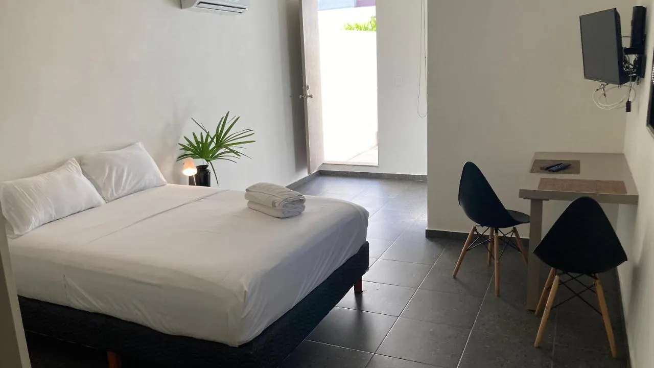 Apartment Amazing Studio 2 With Terrace, Close To Ado, Beaches And Hotel Strip, Fast Wifi Cancun Mexico