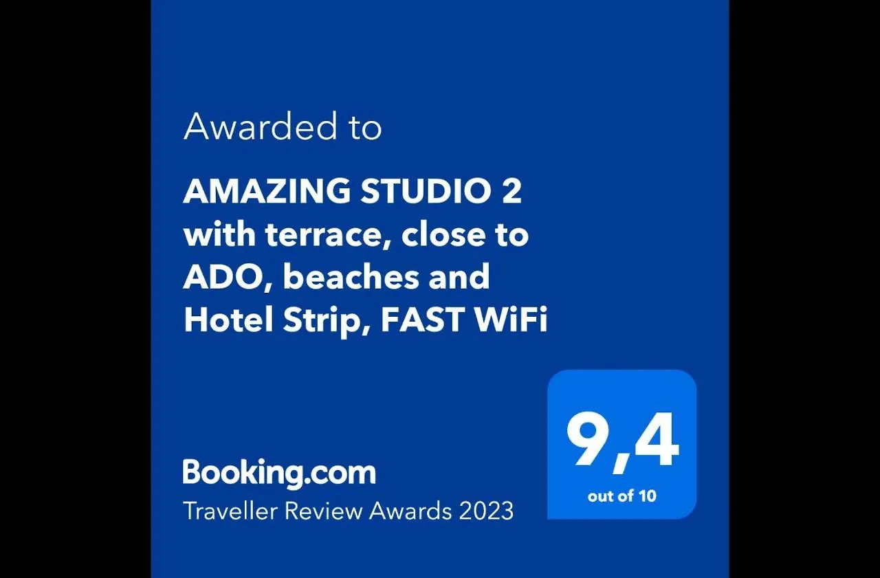 Apartment Amazing Studio 2 With Terrace, Close To Ado, Beaches And Hotel Strip, Fast Wifi Cancun