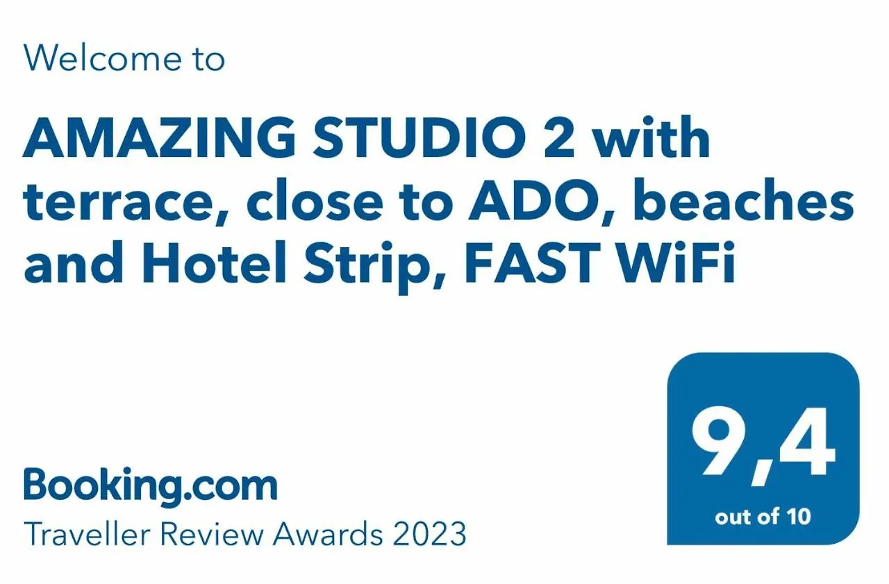 Amazing Studio 2 With Terrace, Close To Ado, Beaches And Hotel Strip, Fast Wifi Cancun Mexico
